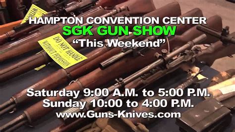 Hampton, VA Gun Shows 2024/25